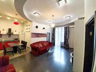Апартаменты Inn Home Apartments - Pechersk area Киев Апартаменты Делюкс с 2 спальнями - ул. Эспланадная, 2-2