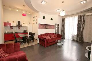 Апартаменты Inn Home Apartments - Pechersk area Киев Апартаменты Делюкс с 2 спальнями - ул. Эспланадная, 2-3