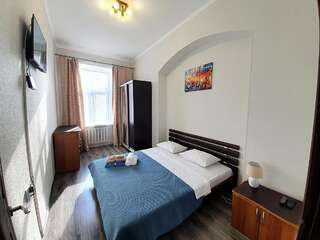 Апартаменты Inn Home Apartments - Pechersk area Киев Апартаменты Делюкс с 2 спальнями - ул. Бассейная, 3-5
