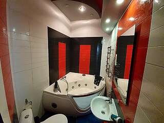 Апартаменты Inn Home Apartments - Pechersk area Киев Апартаменты Делюкс с 2 спальнями - ул. Эспланадная, 2-4