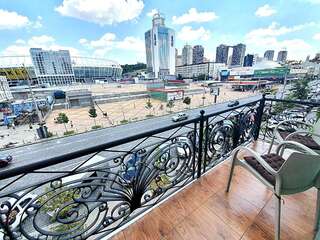 Апартаменты Inn Home Apartments - Pechersk area Киев Апартаменты «Комфорт» с 2 спальнями - ул. Большая Васильковская, 66-1