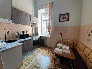 Апартаменты Inn Home Apartments - Pechersk area Киев Апартаменты «Комфорт» с 2 спальнями - ул. Большая Васильковская, 66-6