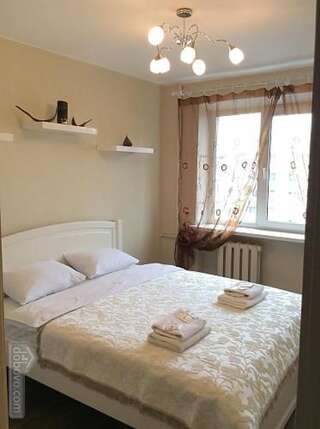 Апартаменты Inn Home Apartments - Pechersk area Киев Апартаменты «Комфорт» с 2 спальнями - бульвар Леси Украинки, 10-5
